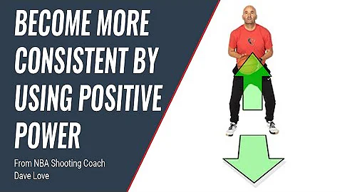 How to CONSISTENTLY make more SHOTS with POSITIVE POWER  |. NBA SHOOTING Coach Dave Love