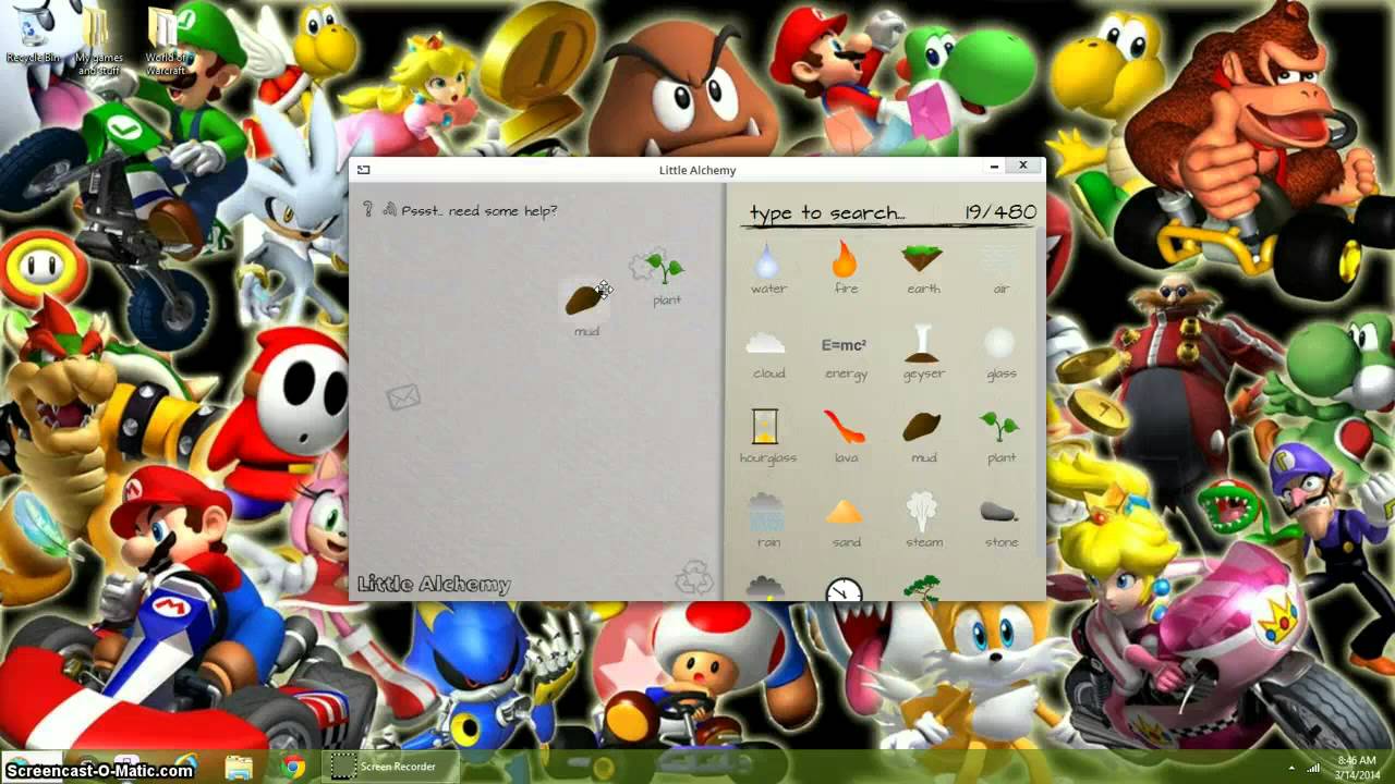 Little alchemy: CANDY!?!?!? ep 1 Rings ways (Old)