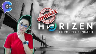 ❗️Update❗️-  Horizen/ZenCash | DAO Treasury, Super Nodes & Brand Refresh 🚀🚀