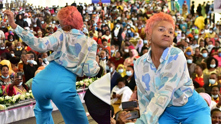 BALAAH LA ZUCHU KWENYE MKUTANO WA RAIS SAMIA NA WANAWAKE