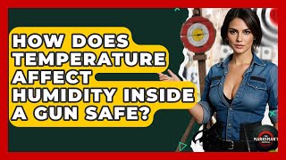 How Does Temperature Affect Humidity Inside A Gun Safe? - The Marksman's Journal