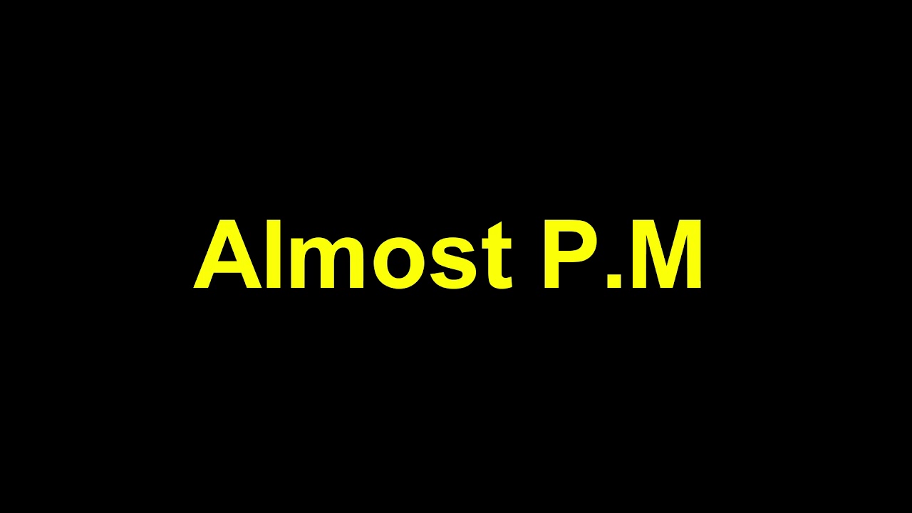 Almost PM - Underground Hip hop Beat [Prod By. Twinoganza]