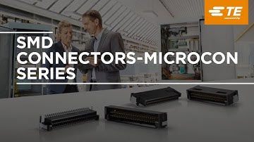 ERNI MicroCon - miniaturized, double row Finepitch connectors