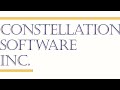 Constellation Software Annual Shareholder's Meeting 2020 [TSX: CSU] $CSU $CNSWF