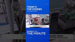 THE MINUTE: Inmate found dead in cell, highway 1 reopends, and crab season comes to an end