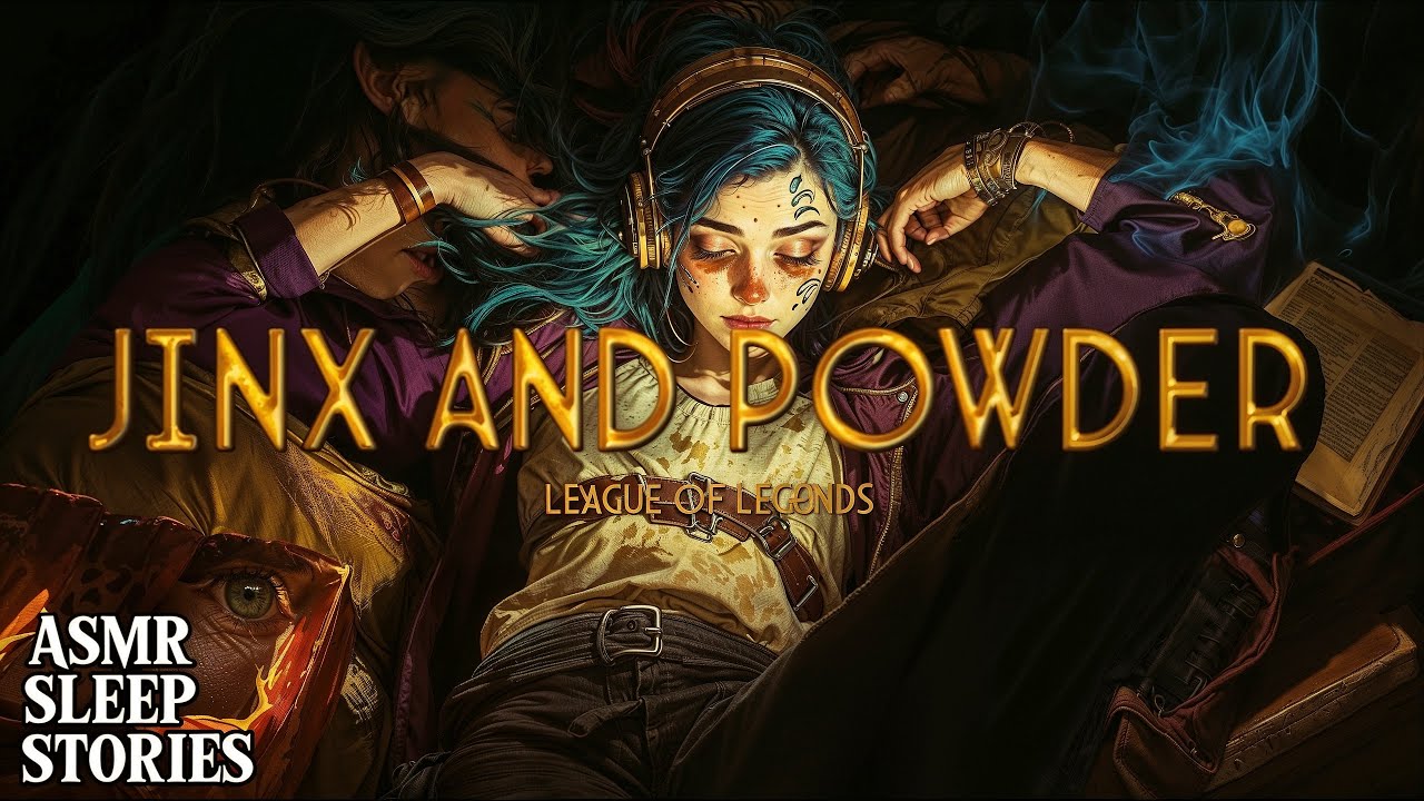 Jinx and Powder Parallels: Arcane Bedtime Stories | ASMR Arcane Lore & Relaxing Ambience For Sleep