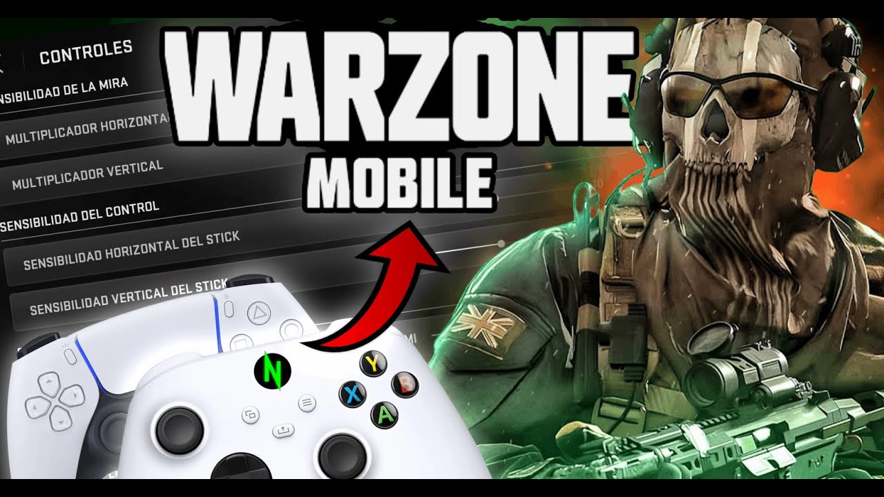 Como JUGAR WARZONE MOBILE Con MANDO M VIL Y IPAD YouTube Como jugar warzone mobile con mando m vil y ipad youtube