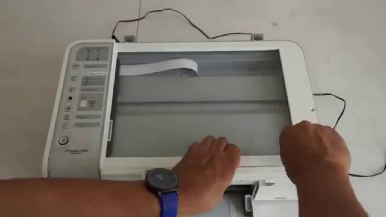 IMPRESORA HP TODO EN UNO tutorial - YouTube