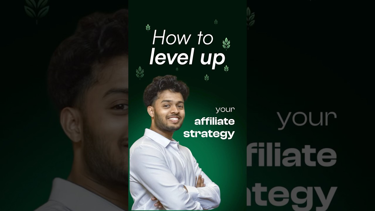 How to level up your Affiliate Strategy.