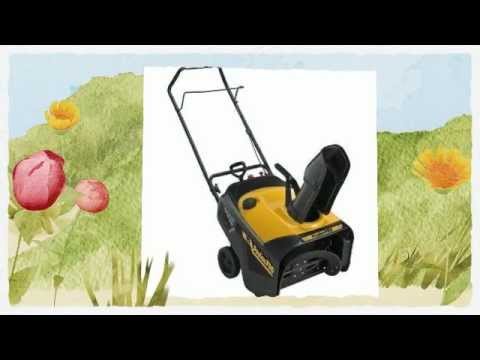 Poulan Pro Snowblower Reviews: Poulan Pro PR621 Snow Thrower Review