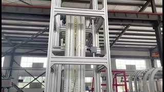 AILE Bottle Clamping Conveyor Gripper conveyor (Up and Down Stairs)