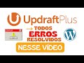 Plugin UpdraftPlus com ERROS? Saiba como resolver TODOS | Erro Plugin WordPress