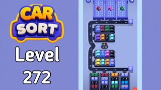 Car Sort: Color Puzzle Level 272 Walkthrough Solution