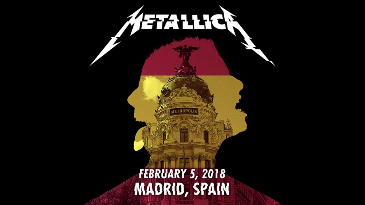 Metallica flac. ESP Metallica. Metallica Hardwired. 2018/02/10 Turin, ITA металлика.