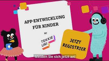 Tekkie Uni - APP-ENTWICKLUNG FÜR KINDER