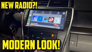 Dasaita Vivid 13 Radio For Toyota Camry- Installation and Review