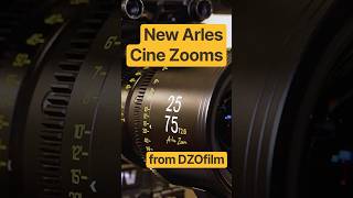 DZOfilm presents two Cine Zooms in the Arles line-up