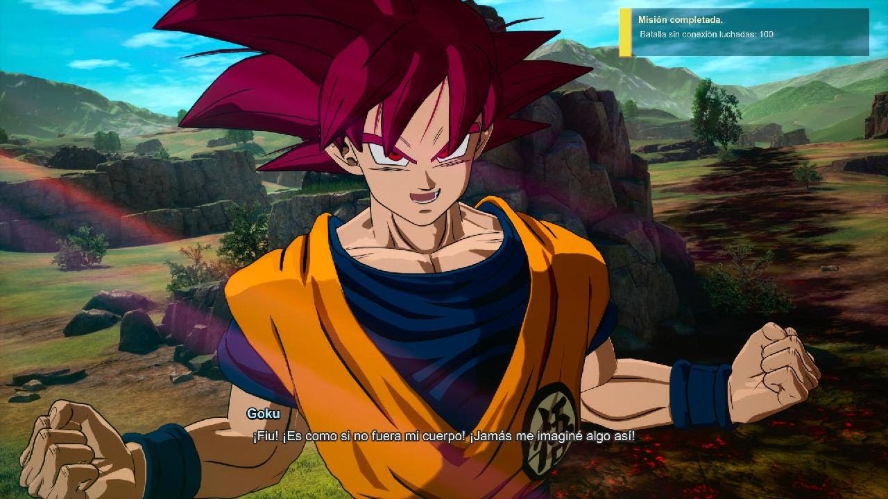 DRAGON BALL: Sparking! ZERO_GOKU SUPERSAYAJIN dios 