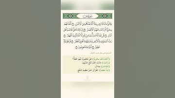 السراج في بيان غريب القران سورة ص تلاوة الشيخ سعد الغامدي