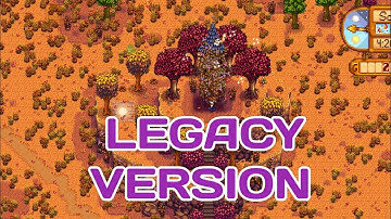 LEGACY VERSION •|• STARDEW VALLEY EXPANDED FOR MOBILE 1.5.6