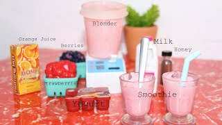 Summer Recipes with Brynn and Saige (American Girl Stop Motion)