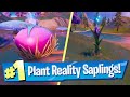 Plant or Summon Reality Saplings using Reality Seeds Location - Fortnite