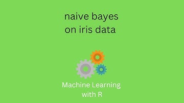 Multi-class predictions: naive Bayes model on iris data