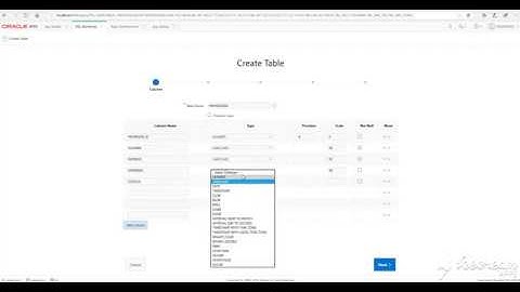 Ejercicio práctico Oracle Apex 19.2 (Parte 2)