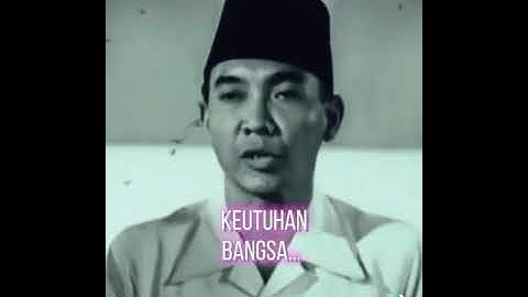 Presiden Yang Sangat Menjunjung Tinggi Persatuan Dan Kesatuan NKRI #ir.soekarno
