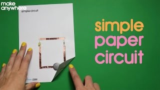 How To Make A Simple Paper Circuit