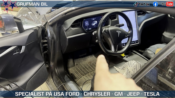 Detta gör Tesla till en överlägsen bil