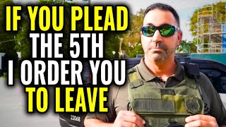 Epic ID Refusal & Unlawful Orders Refused! Dirty Cops Get OWNED! Police Fail - First Amendment Audit