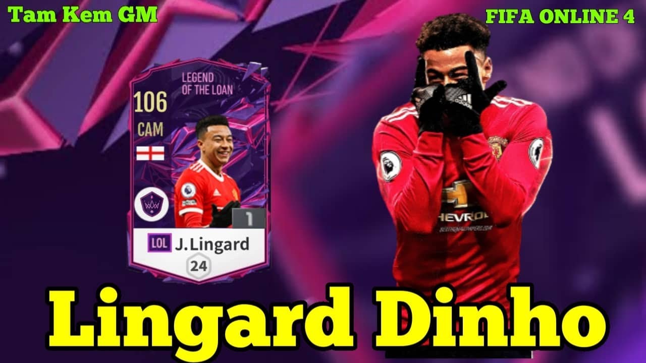 Jesse Lingard LOL FO4 Người ngoài hành lang Lingar dinho