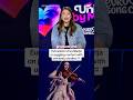 Luxembourg’s Eva Marija on Eurovision 2026 vs uni studies👀 #eurovision #eurovision2026