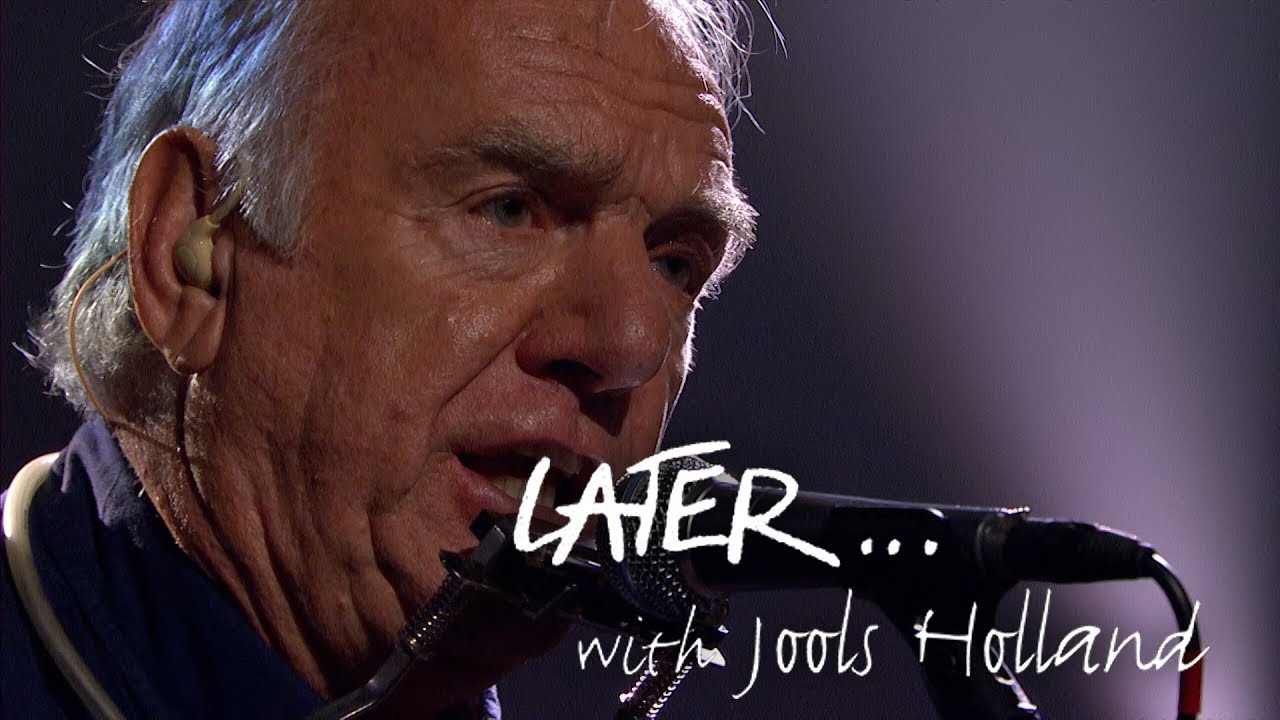 Folk legend Ralph McTell performs West 4th Street & Jones on Later… with Jools Holland accords