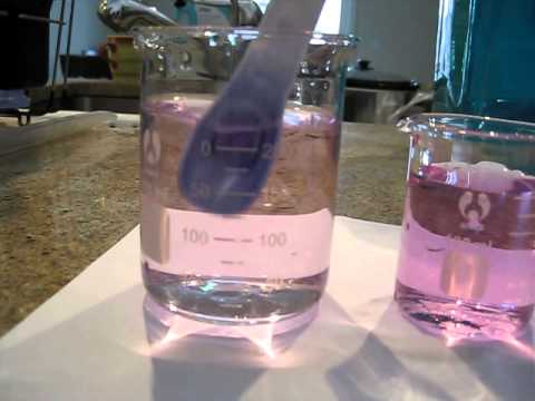 Mixing Potassium Permanganate Solution For Treating Aquarium Fish Infections Youtube