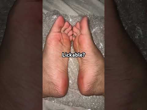 Lick My Feet Clean My Feet With Your Tongue