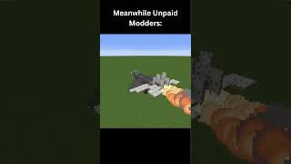 Mojang Updates vs Unpaid Modders
