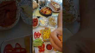 اطيب لحم بعجين تركي و بيدا في اسطنبول ? و مطعم عائلي مع مناظر رائعة و اسعار مناسبة ? | Fua Barbisos