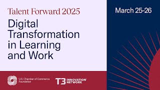 Digital Transformation in Learning and Work: Day 1