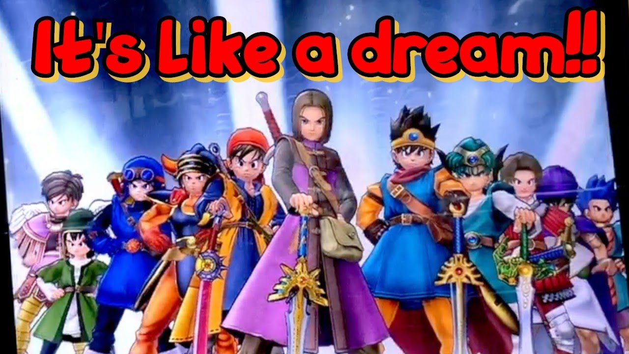 【Dragon Quest】 All Heroes!? Dragon Quest Scan Battlers! #2 - YouTube