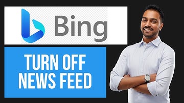 How to Turn Off News Feed on Microsoft Bing | Remove Bing Home Page News