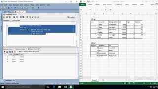 SQL Tutorial  Advanced subquery, Inner query running multiple times, correlated subquery