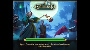 Sherlock・Hidden Object Game Level 126 | Part 03 Walkthrough