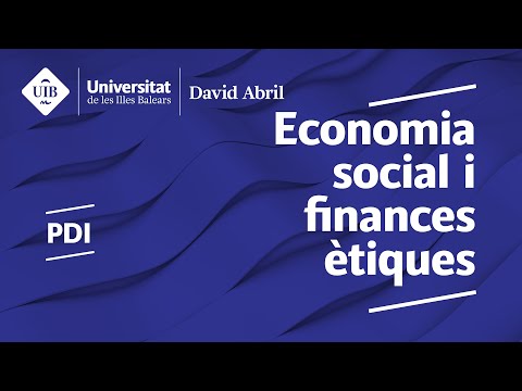 Què és l'economia social?