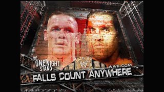 Story of John Cena vs. The Great Khali | One Night Stand 2007