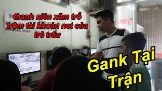Xử Lý Thanh Niên Ăn Trộm Tài Khoản Net 5 Triệu Của Trẻ Trâu Gank Tại Chỗ Tq97