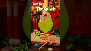 How To Make The Grinch | Christmas Cocktail | #thegrinch #drseuss #sincitybartender