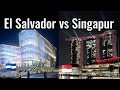 El Salvador 🇳🇮vs🇸🇬 Singapur, Similitud en sus procesos Históricos de Cambio