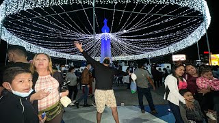 EN VIVO DESDE EL SALVADOR DEL MUNDO *INAUGURACION ARBOL DE NAVIDAD* 